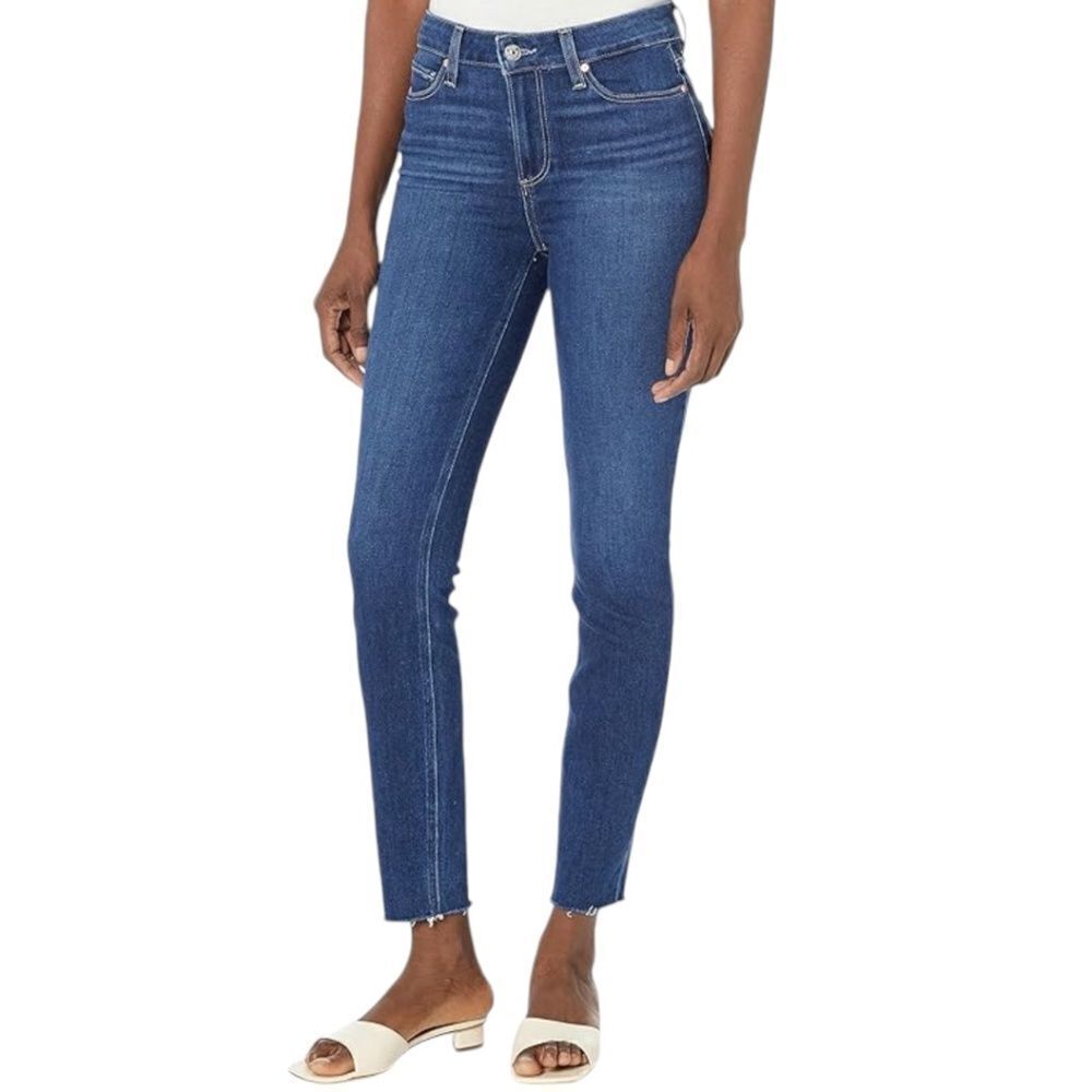 PAIGE Hoxton High Rise Ankle Skinny Jeans